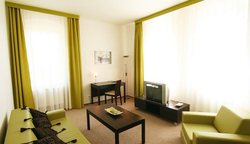 Hotel Swisshouse Apartments & Spa Mariánské Lázně